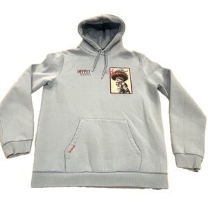 Supply & Demand NYC; "Self Made"; Men's Hoodie Sweatshirt; Blue; Size L; NWOT